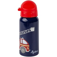 Sigikid 25378 Trinkflasche Feuerwehr 400ml empfohlen für Kinder ab