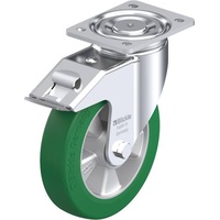 Blickle 579581 LH-ALST 200K-FI Lenkrolle mit Feststeller Rad-Durchmesser: 200