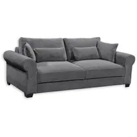 Ed exciting design ANGELINA Bequemes Schlafsofa in Cord-Optik mit