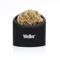 Weller WLACCBSH-02 - Reinigungsschwamm mit Silikon-Ablage