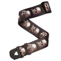 Planet Waves D'Addario Accessories Alchemy Planet Lock, Muted Skulls,