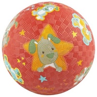 Sigikid 43088 - Hund Kautschukball Kinderbunte Bälle
