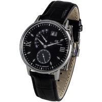 Carl von Zeyten CVZ0059BK Glatt Herrenuhr 45mm 5ATM