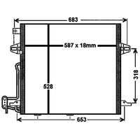 Mahle AC 756 000P A/C-Kondensator PREMIUM LINE