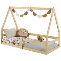 Idimex Hausbett LUSIA Kinderbett in Hausform, 80 x 160