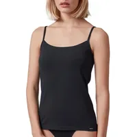 SKINY Spaghettitop Cotton Essentials in Black - Gr.: 42