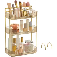 Songmics Make-up Organizer, 2 Typen von Zubehörteilen, Kosmetik-Organizer 3