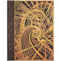 Paperblanks Hardcover Notizbuch Die Chanin-Spirale Ultra Liniert