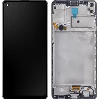 Samsung Front LCD Asm Black A217F Galaxy A21 (Display),