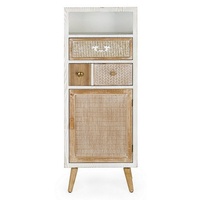 Kave Home TV-Lowboard Licia Holz Beige Natur