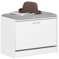 SoBuy Schuhbank FSR16 60 x 46 x 30 cm