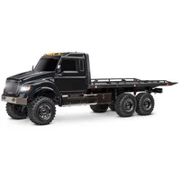 TRAXXAS TRX-6 Ultimate RC Hauler schwarz mit Dreifuß ohne
