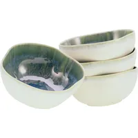 CreaTable Schalen-Set »Yuki«, multicolor Steinzeug, D: ca. 16 cm
