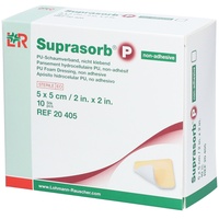Lohmann & Rauscher SUPRASORB P PU-Schaumv.nichtklebend 5x5 cm