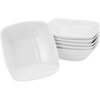CreaTable Müslischale Victoria weiss, Geschirr-Set