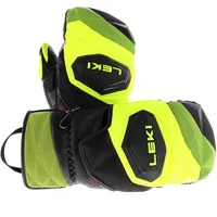 Leki WCR Venom SL 3D Mitt Skihandschuhe black/ice lemon