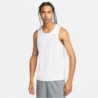 Nike Dri-FIT Miler Lauf-Tanktop Herren 100 white/reflective silv L