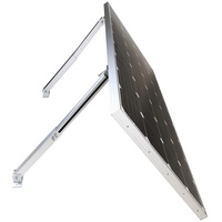 Offgridtec Solarmodulträger für Flachdachmontage Neigungsverstellbar 10°-60°