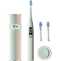 Oclean X Ultra S grün + 2 Aufsteckbürsten +
