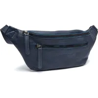 The Chesterfield Brand Severo Gürteltasche Leder 33 cm blau