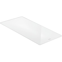 Grohe Glasschneidebrett 45x24 cm, weiss, Schneidebrett, Weiss