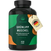 True Nature True Nature® Grünlippmuschel Kapseln - Neuseeländische Kultivierung