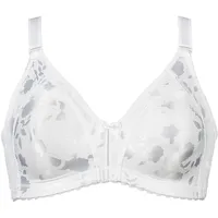 NATURANA Naturana® BH Heritage Minimizer Soft Bra Floral Weiß