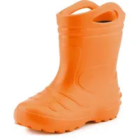 Ladeheid Gummistiefel Kinder federleichte Eva Regenstiefel für Mädchen und
