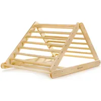 BabyGO Kletterdreieck Woodland Klettergerüst Natur