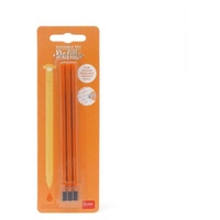 Legami Ersatzmine für löschbaren Gelstift Orange 3 St.