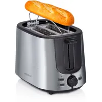 Alpina Toaster 2 Scheiben Toaster mit Brötchenaufsatz - 7
