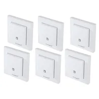 EQ-3 HOMEMATIC IP Smart Home 150181A0, Temp. und Luftfeucht.