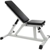 ScSPORTS ScSPORTS® Hantelbank Trainingsbank Schrägbank Flachbank Bauchtrainer Fitnessbank