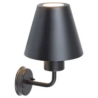 Rabalux Schwarz Moderne Wandleuchte Leuchter Flurlampe Außenlampe Garten 1x14W/E27