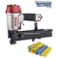 BETEON24 Breitrücken Klammergerät N5024 16-50mm für Klammer Prebena WS