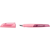 Stabilo EASYbuddy Pastel Patronenfüller rosiges rouge M (mittel)
