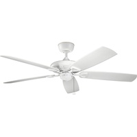 Elstead Lighting Kevlar leiser Deckenventilator Ø152cm IP44 Aussenbereich, Ventilator,