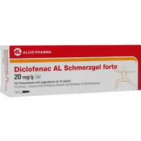 Aliud Diclofenac AL Schmerzgel forte 20 mg/g 180 g
