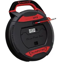 Runpotec Kabeleinziehsystem GF3 mit Meterzähler, für Rohr-Ø 10-50mm, in