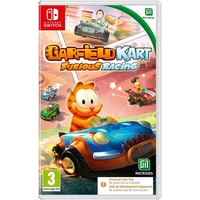 Game Garfield Kart Furious Racing Switch Standard Nintendo Switch