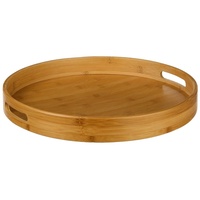 5five simply smart – Tablett rund 40cm Bambus –