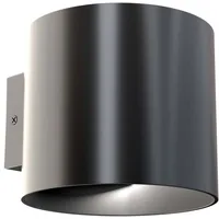 Maytoni Wandleuchte Wandlampe Schlafzimmerleuchte Küche 1 flammig Alu schwarz