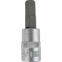 Stier Innensechskant-Bit-Steckschlüsseleinsatz 1/4", SW 3 mm