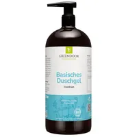 GREENDOOR Basisches Duschgel XL Eisenkraut 500 ml