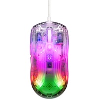Deltaco Gaming Maus (Transparent)