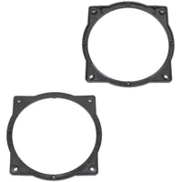Tomzz Audio Lautsprecherringe Adapter Halterungen passt für Hyundai i10