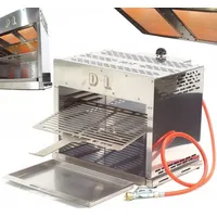 Apex Digital Hochtemperatur Gasgrill Edelstahl Grill 800° Oberhitzegrill bbq