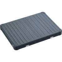 Aleon Laptop Sleeve Aluminium 16" Schwarz