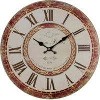 Myflair Wanduhr Love 33,8 cm grau