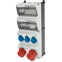 Mennekes Steckdosen-Kombination 948707